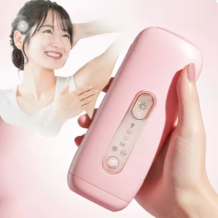 Ice Cooling IPL Permanent Hair Removal Device – Painless Laser Epilator for Face, Legs, Bikini & Full Body